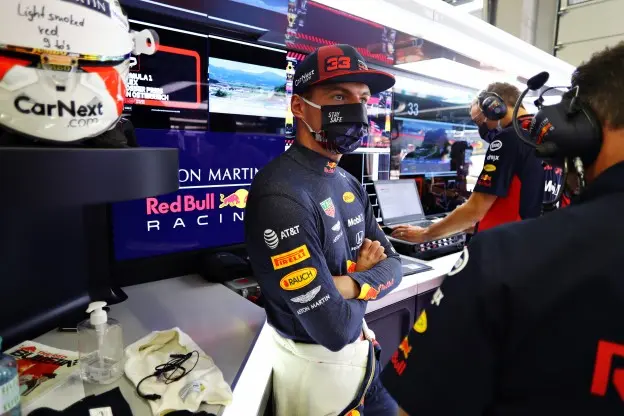 Verstappen baalt Oostenrijk 2020jpg