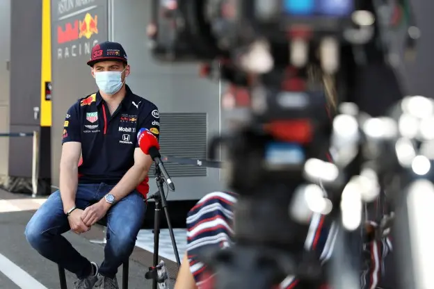 Verstappen interview Oostenrijk 2020jpg