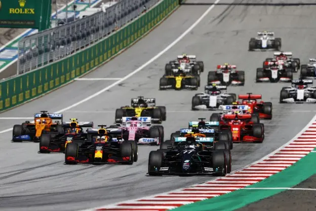 Mercedes Red Bull Ring Hamilton Bottasjpg