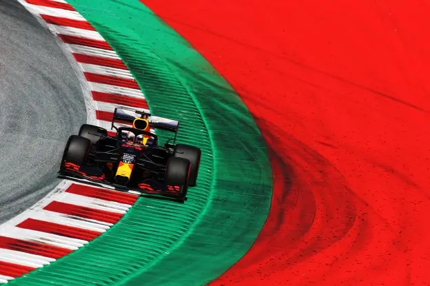 Red Bull Ring kerbsjpg