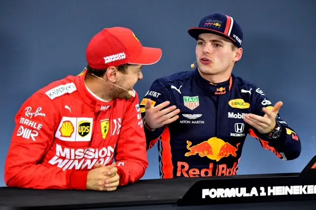 Vettel Verstappen