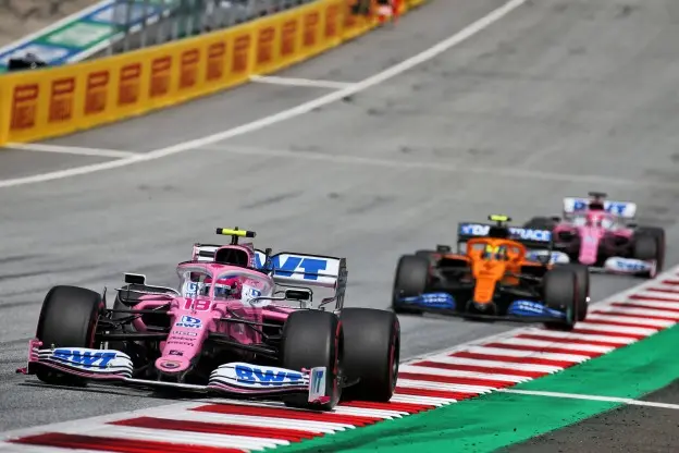 Racing Point Perez Stroll Red Bull Ring