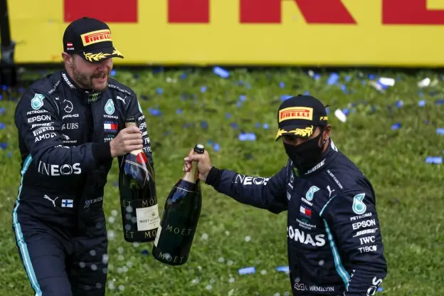 Lewis Hamilton Valtteri Bottasjpg