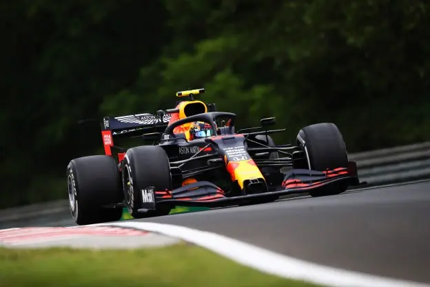verstappen rb16 hungaroringjpg