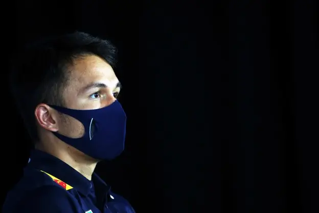 albon gp hongarije 2020jpg