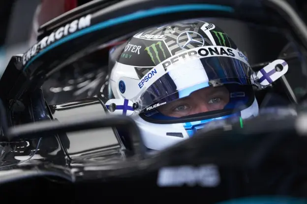 bottas mercedes w11jpg