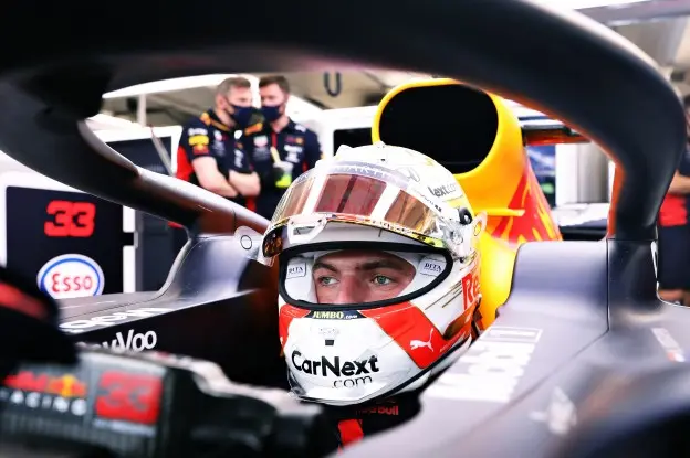 Max Verstappen gp hongarije 2020 vt3 2 rbcpjpg