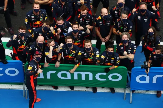 Verstappen team juichenjpg