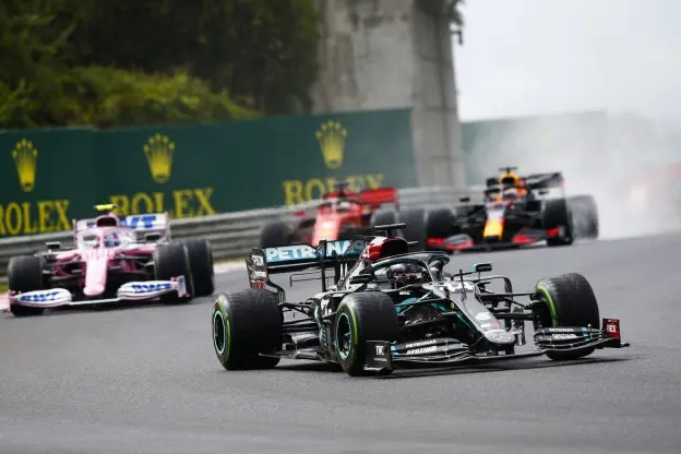 Mercedes Racing Point Ferrari Red Bulljpg