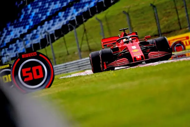 Sebastian Vettel Ferrari SF1000jpg
