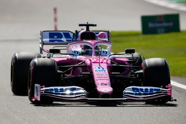 Nico Hulkenberg Silverstone baan 2020jpg