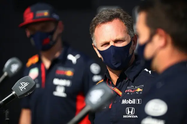 verstappen horner albon masker silverstone 2020jpg