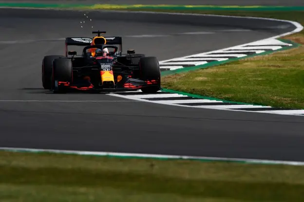 Verstappen baan Silverstone 2020jpg