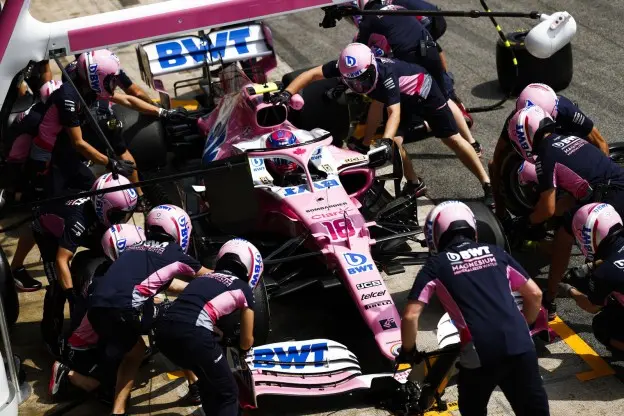 Racing Point pitjpg
