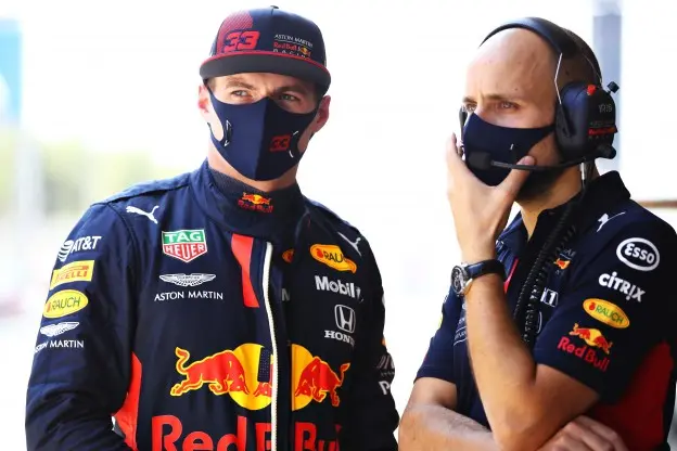 Verstappen focus Spanje 2020jpg