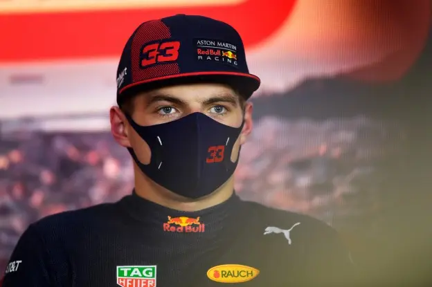 Verstappen persco Spanje 2020jpg