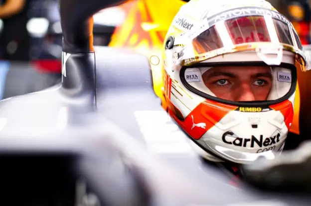 Verstappen ready Spanje 2020jpg