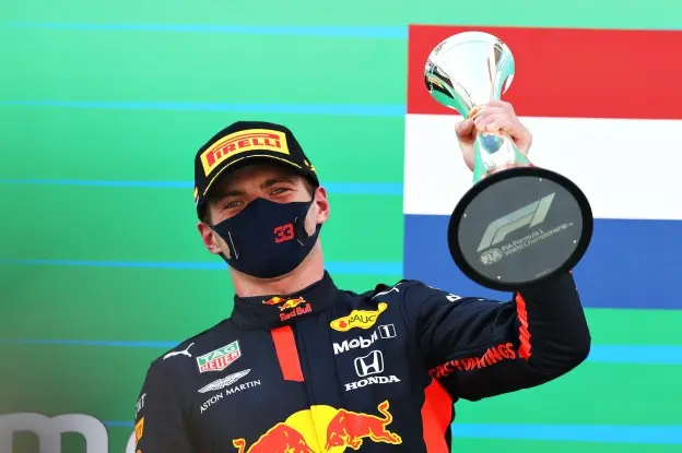 Verstappen beker Spanje 2020jpg
