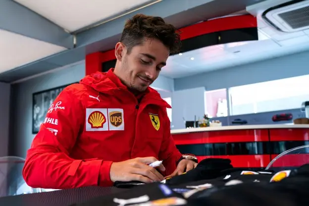 Leclerc tekenen België 2020jpg