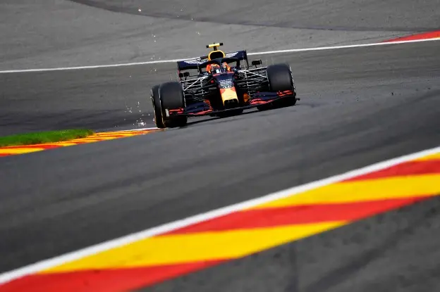 Albon komt België 2020