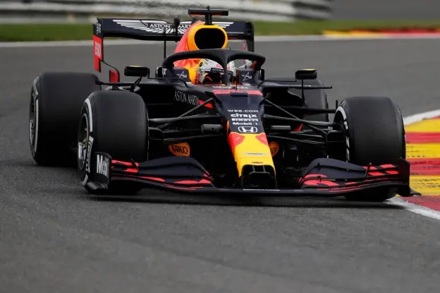 Verstappen close actie België 2020jpg