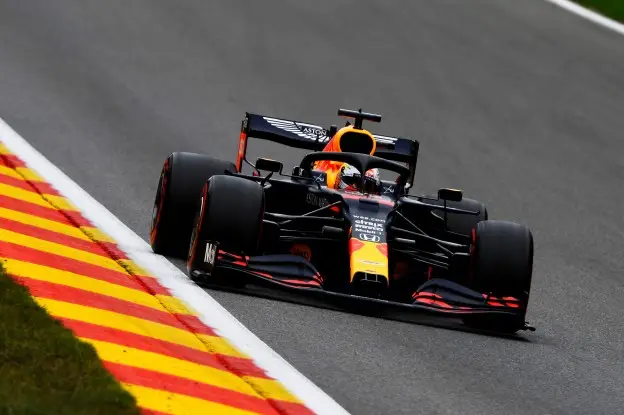 Verstappen rijdend België 2020jpg