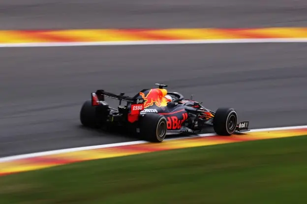 Verstappen snelheid België 2020jpg