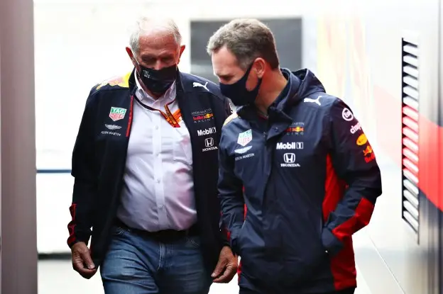 Horner Marko praten België 2020jpg