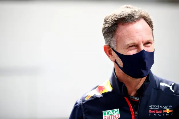 Horner pers België 2020jpg