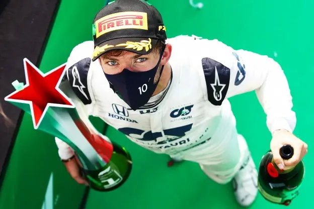 gasly beker gp italiejpg