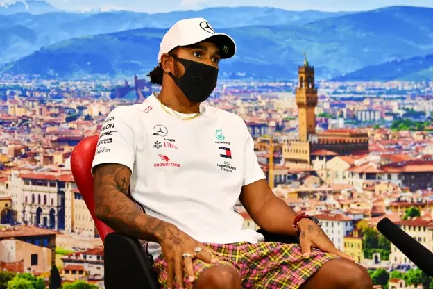 Mercedes Lewis Hamilton Press Conferencejpg