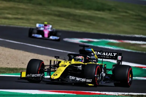 Daniel Ricciardo Renault Mugellojpeg