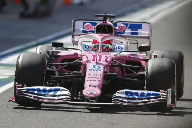 Racing Point Sergio Perez Mugellojpg