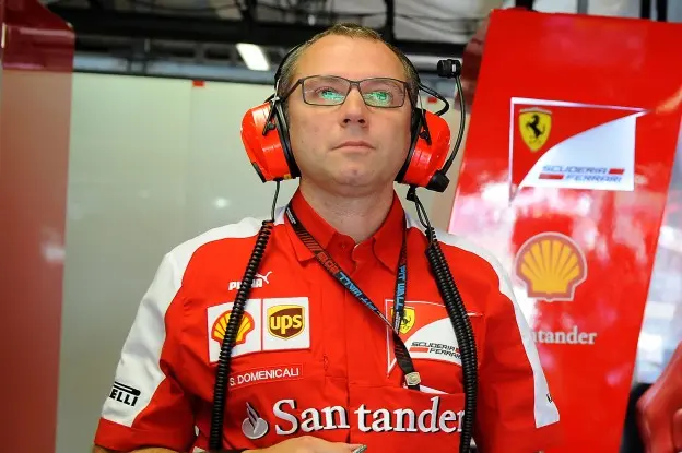 Stefano Domenicali Ferrari 2