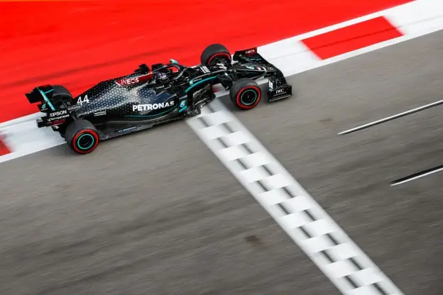 Hamilton race Rusland 2020jpg