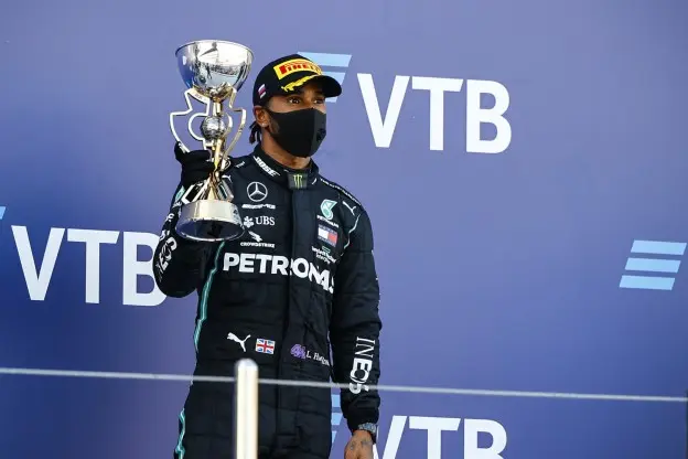 Hamilton derde Rusland 2020jpg