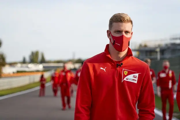 Mick Schumacher Ferrarijpeg