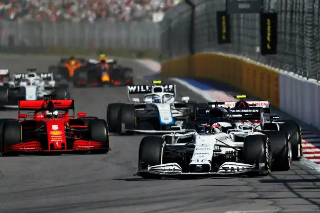 kvyat rusland 2020 chaos