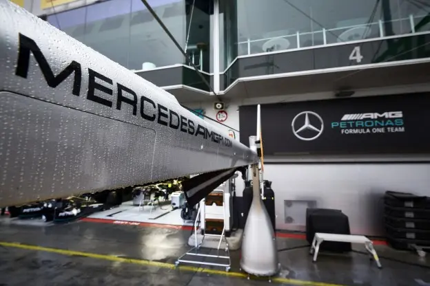 Mercedes regen