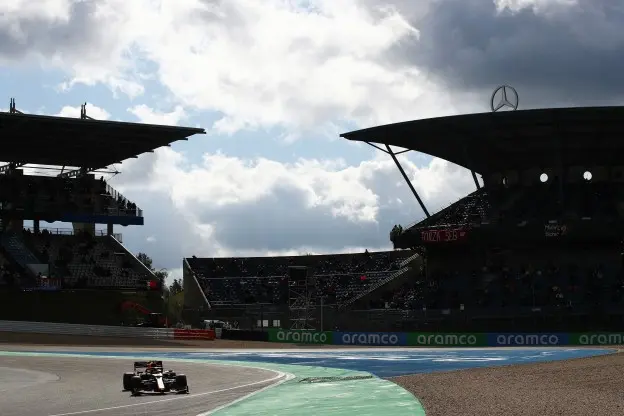 Nürburgring Duitsland Eifel F1