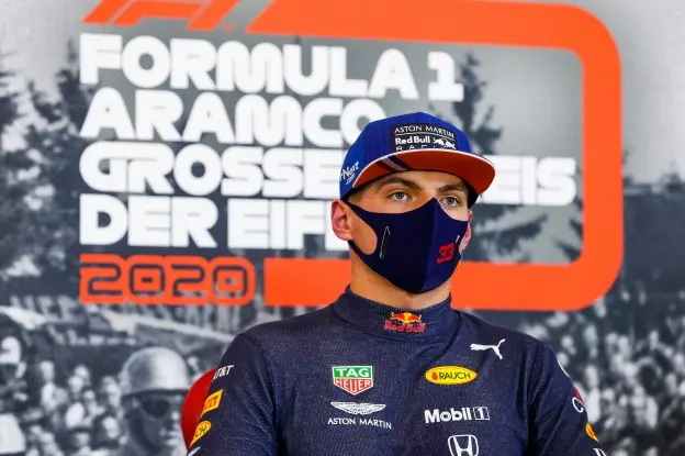 Verstappen persco Duitsland 2020jpg