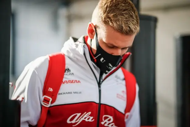 Schumacher Alfa Romeo Duitsland 2020jpg