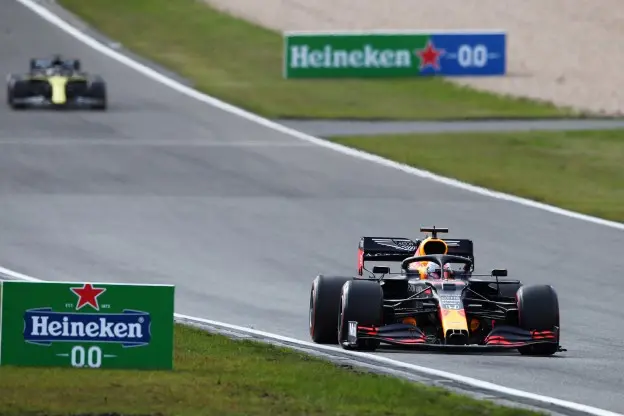 Verstappen Ricciardo Duitsland 2020