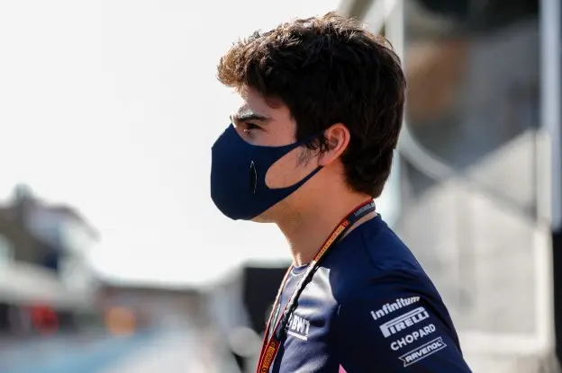 Lance Stroll Racing Point Portimaojpg