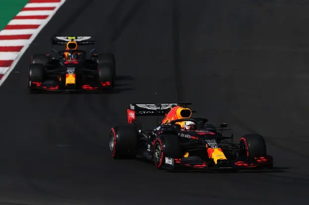 Verstappen Albon Portugal 2020jpg