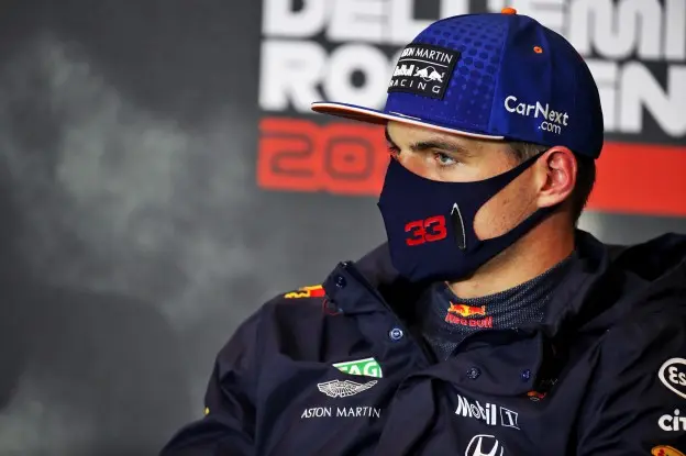 Verstappen persco Imola 2020jpg