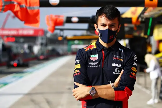 Alexander Albon imola 2jpg