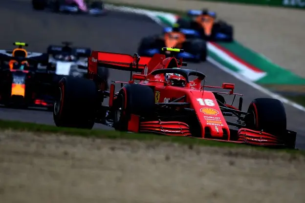 Ferrari Charles Leclerc Imolajpg