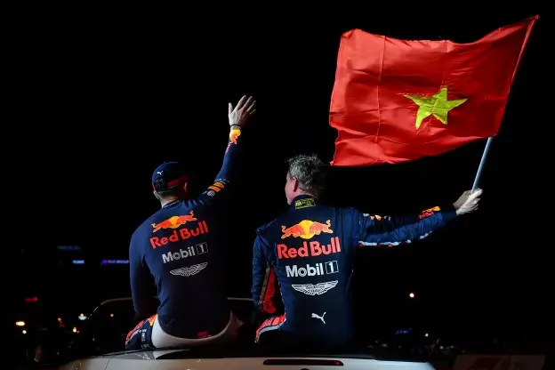 David Coulthard Vietnam Hanoijpg