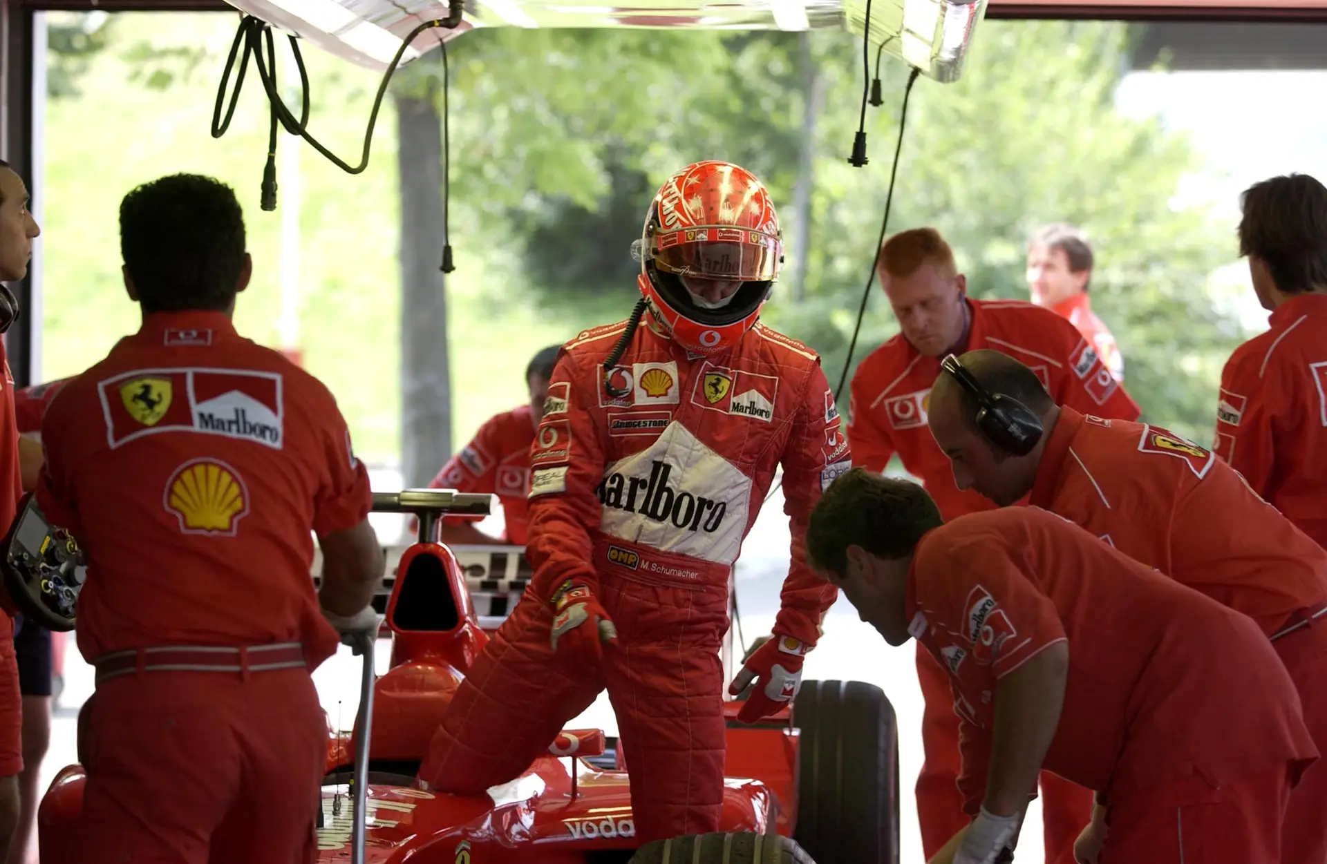 Michael Schumacher Ferrari